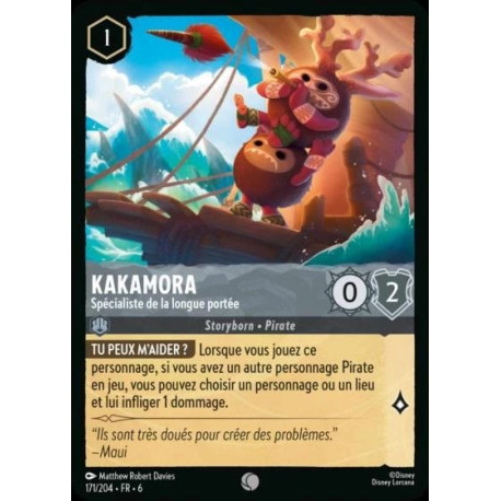 (Foil) Kamakora : Spécialiste de la longue portée [La Mer Azurite]