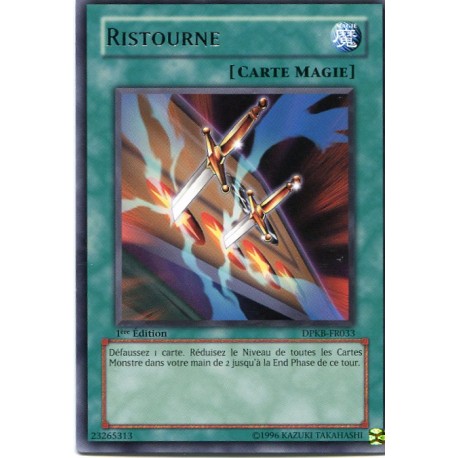 Ristourne (R) [DPKB]