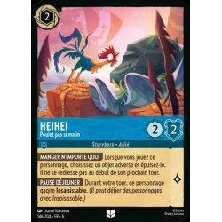 Heihei : Poulet pas si malin [La Mer Azurite]