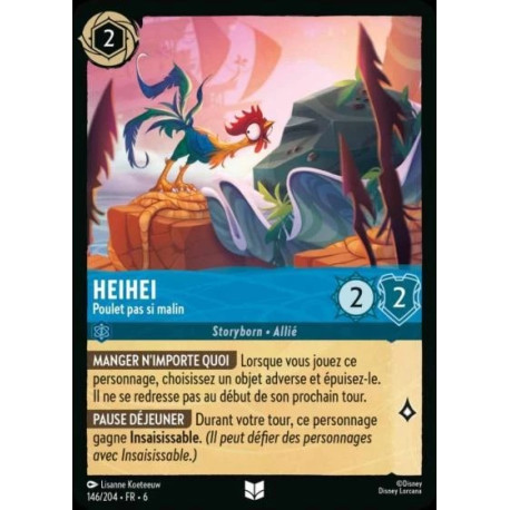 Heihei : Poulet pas si malin [La Mer Azurite]