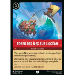 Poser des îles sur l’océan [La Mer Azurite]