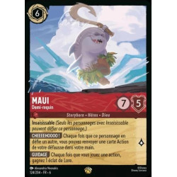 (Foil) Maui : Demi-requin [La Mer Azurite]