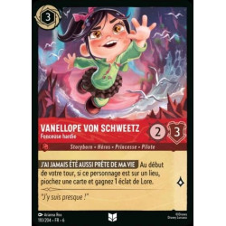 (Foil) Vaneloppe Von Schweetz : Fonceuse hardie [La Mer Azurite]
