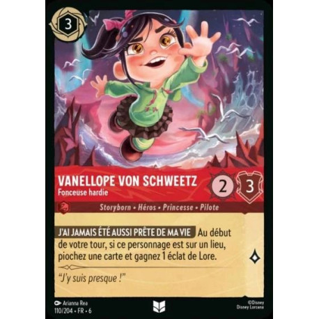 (Foil) Vaneloppe Von Schweetz : Fonceuse hardie [La Mer Azurite]