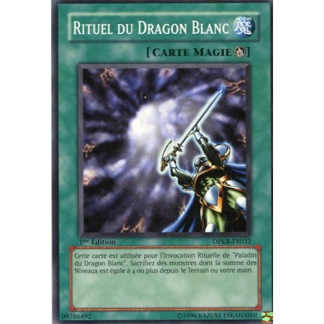 Rituel du Dragon Blanc (C) [DPKB]