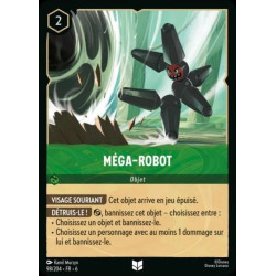 (Foil) Méga-robot [La Mer Azurite]