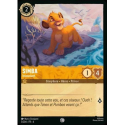 (Foil) Simba : Insouciant [La Mer Azurite]