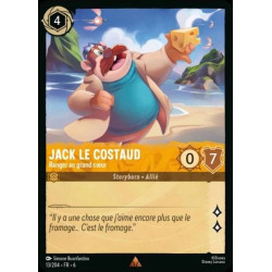(Foil) Jack le Costaud : Ranger au grand cœur [La Mer Azurite]