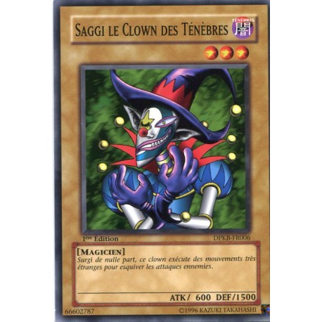 Saggi Le Clown des Ténèbres (C) [DPKB]