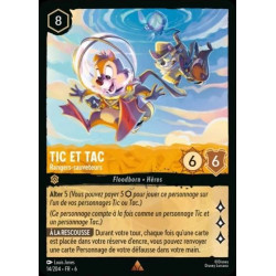 (Foil) Tic et Tac : Rangers-sauveteurs [La Mer Azurite]
