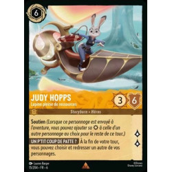 Judy Hopps : Lapine pleine de ressources [La Mer Azurite]