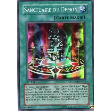 Sanctuaire du Démon (SR) [DPKB]