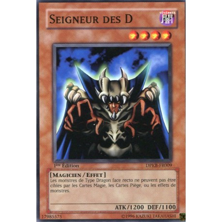 Seigneur des D (C) [DPKB]
