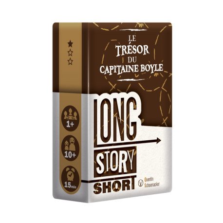 Long Story Short : Le Trésor du Capitaine Boyle