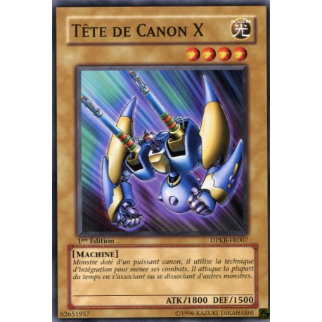 Tête de Canon X (C) [DPKB]
