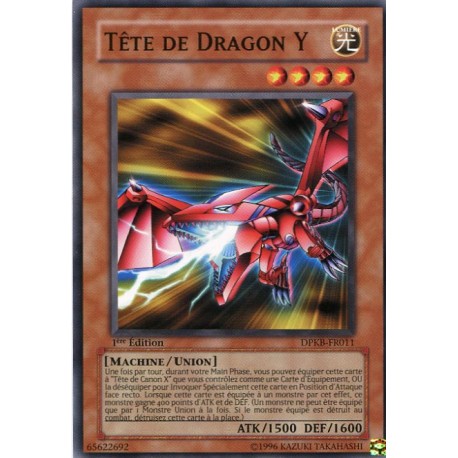 Tête de Dragon Y (C) [DPKB]