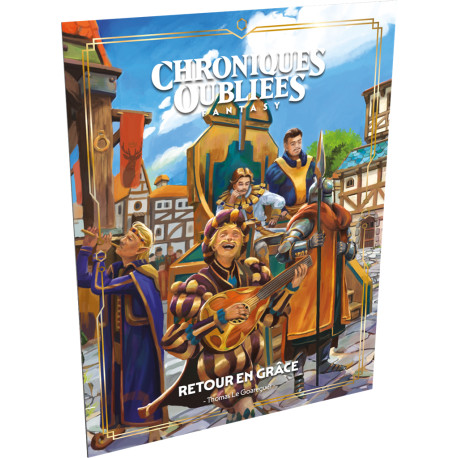 Retour en Grâce - Chroniques Oubliées Fantasy 2e édition