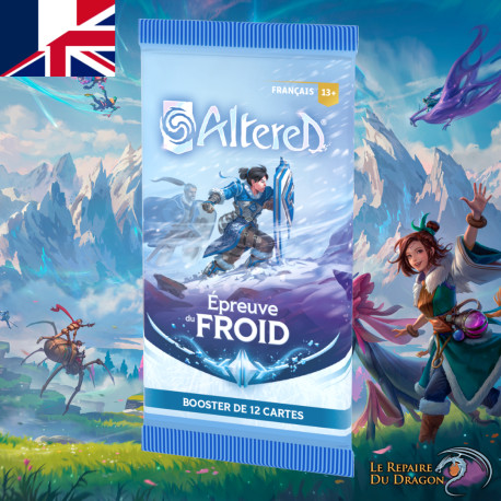 Booster Épreuve du Froid (Trial by Frost) -  Altered (Disponible le 31 janvier 2025)