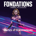 Set des cartes d'Illustrations : Fondations - Magic The Gathering