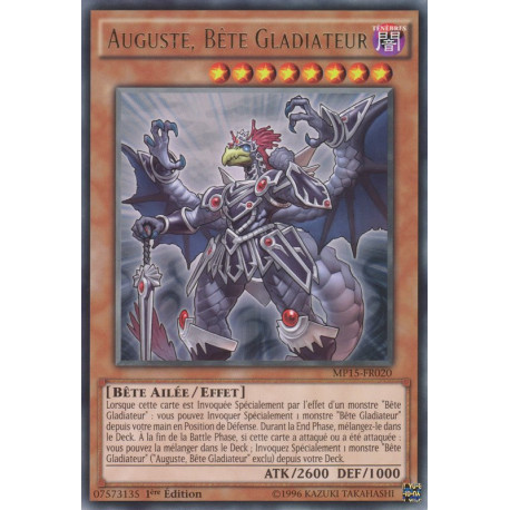 Auguste, Bête Gladiateur (R) [MP15]