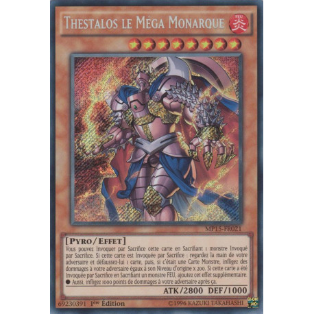 Thestalos le Méga Monarque (SE) [MP15]