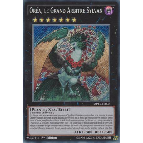Oréa, le Grand Arbitre Sylvan (SE) [MP15]