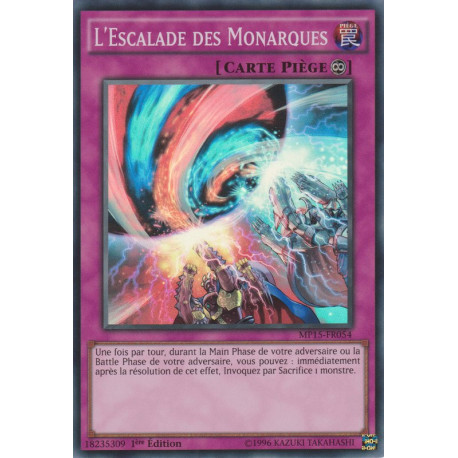 L'Escalade des Monarques (SR) [MP15]