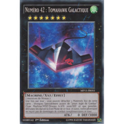 Numéro 42 : Tomahawk Galactique (C) [MP15]