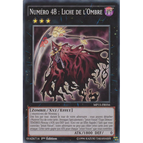 Numéro 48 : Liche de l'Ombre (C) [MP15]