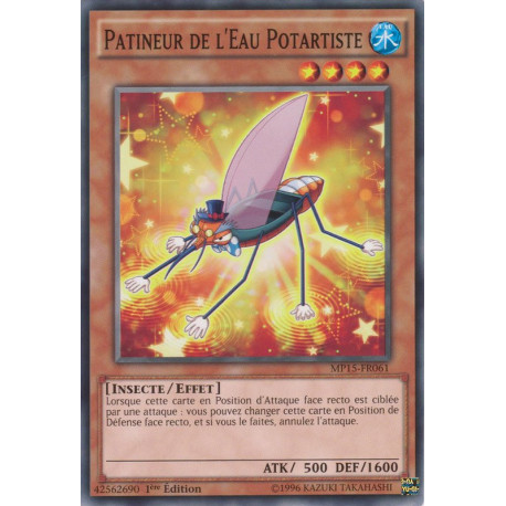 Patineur de l'Eau Potartiste (C) [MP15]