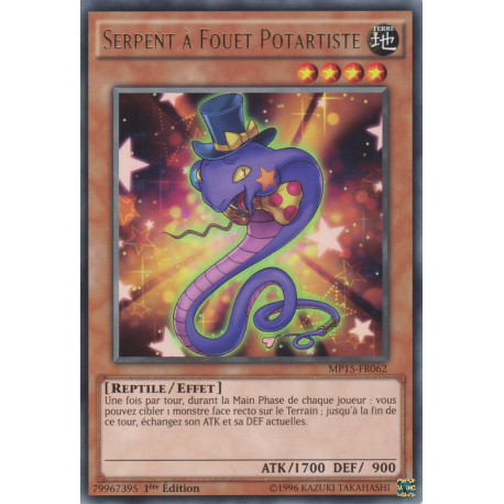 Serpent à Fouet Potartiste (R) [MP15]