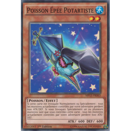 Poisson Épée Potartiste (C) [MP15]
