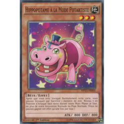 Hippopotame à la Mode Potartiste (C) [MP15]