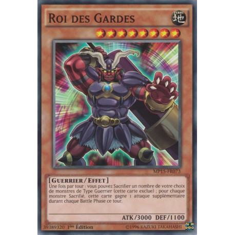 Roi des Gardes (C) [MP15]