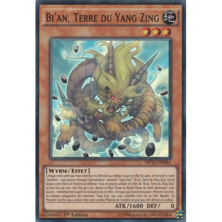 Bi'an, Terre du Yang Zing (SR) [MP15]