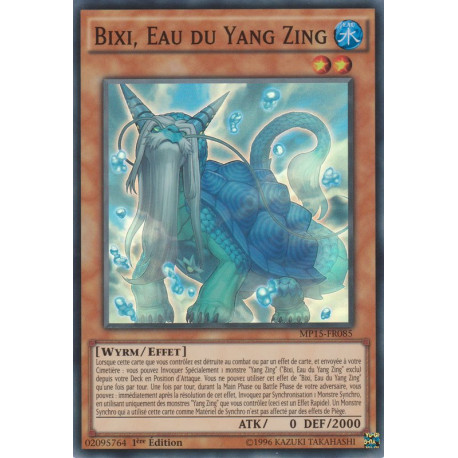 Bixi, Eau du Yang Zing (SR) [MP15]