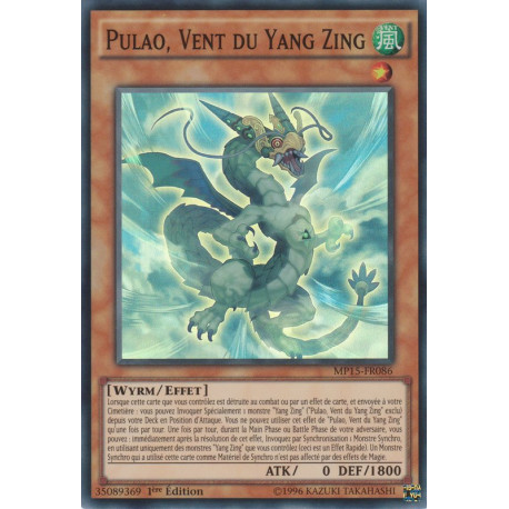 Pulao, Vent du Yang Zing (SR) [MP15]