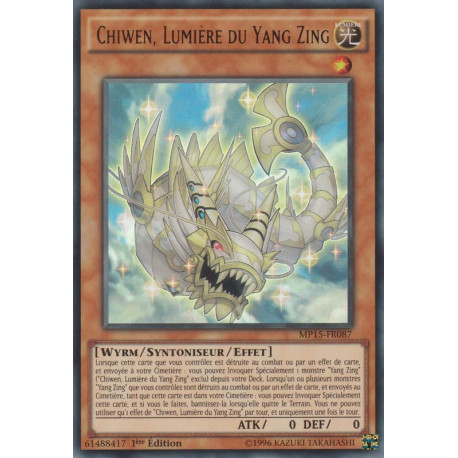 Chiwen, Lumière du Yang Zing (UR) [MP15]