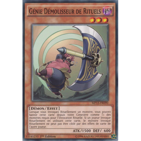 Génie Démolisseur de Rituels (C) [MP15]