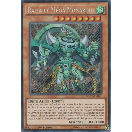 Raiza le Méga Monarque (SE) [MP15]