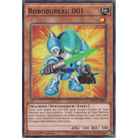 Robobureau 001 (C) [MP15]