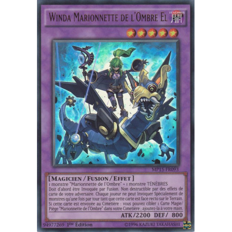 Winda Marionnette de l'Ombre El (UR) [MP15]