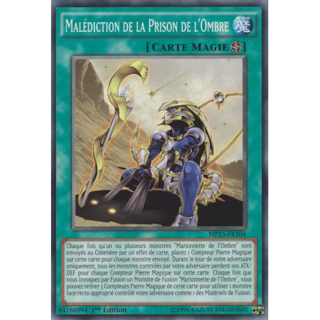 Malédiction de la Prison de l'Ombre (C) [MP15]