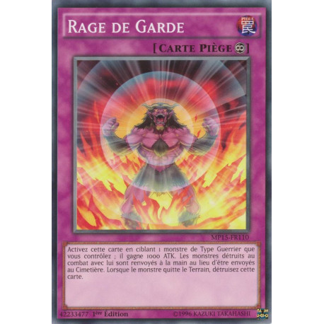 Rage de Garde (C) [MP15]