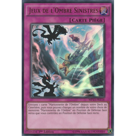 Jeux de l'Ombre Sinistres (UR) [MP15]