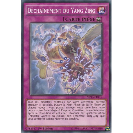 Déchaînement du Yang Zing (C) [MP15]
