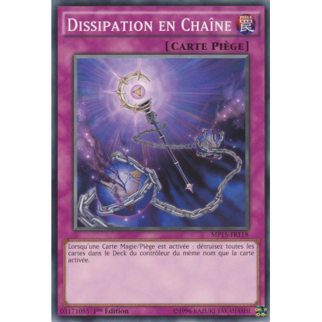 Dissipation en Chaîne (C) [MP15]