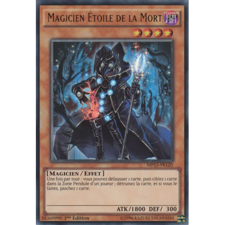 Magicien Étoile de la Mort (UR) [MP15]