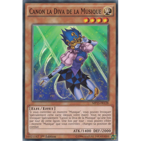 Canon la Diva de la Musique (C) [MP15]