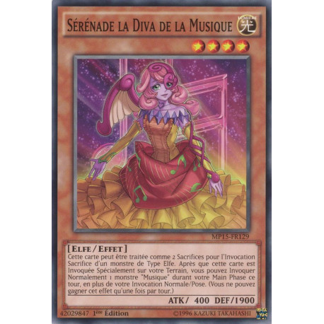 Sérénade la Diva de la Musique (C) [MP15]